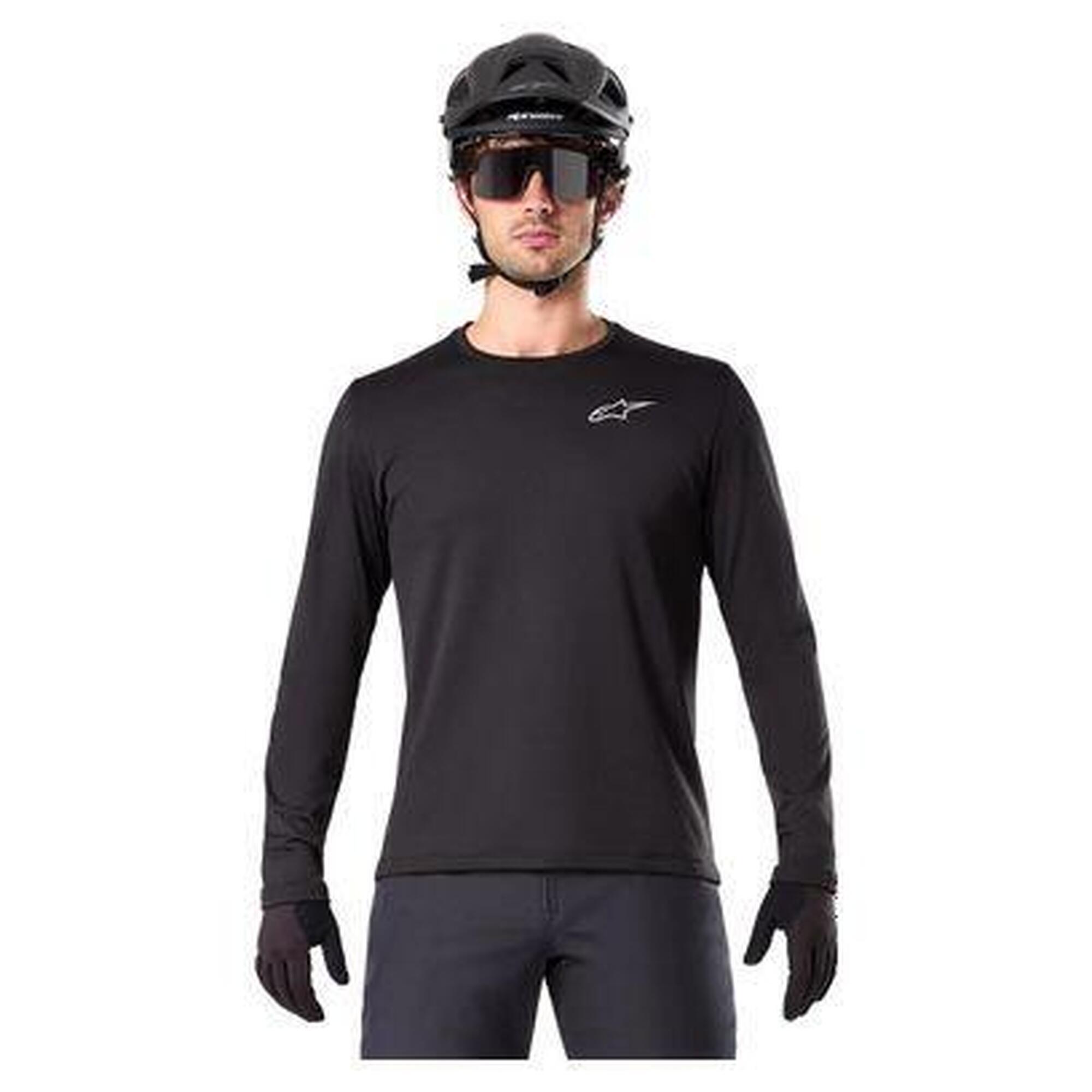 Maillot Manches Longues Alpinestars A-Dura Thermal Noir