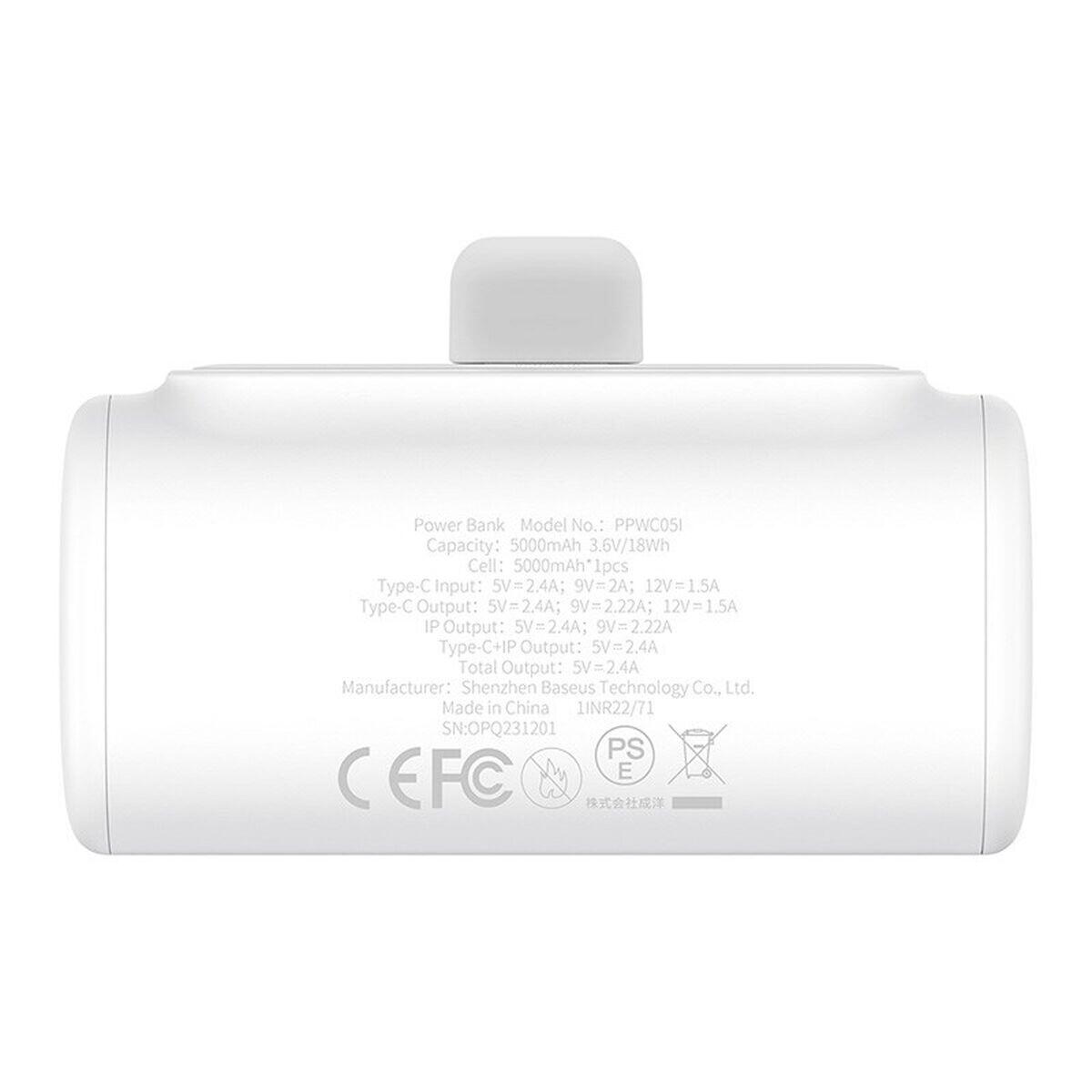 Powerbank Baseus P10068307213-00 USB 2/7