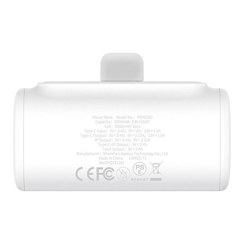 Powerbank Baseus P10068307213-00 USB