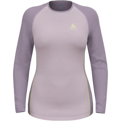 Unterhemd BL TOP crew neck l/s NATURAL P