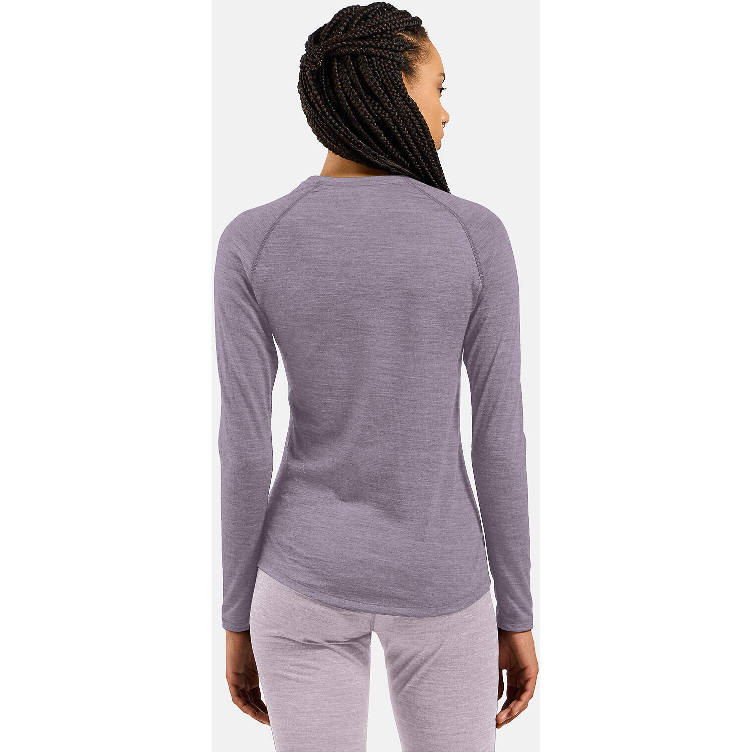 Unterhemd BL TOP crew neck l/s NATURAL P 4/4