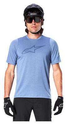 Alpinestars a-dura dri astar short sleeve jersey blauw