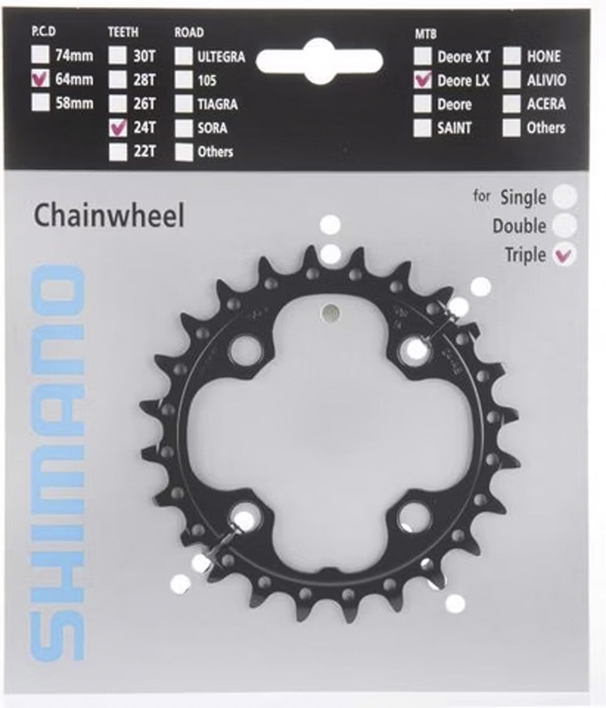 Plateau disque Shimano SLX M660 10 vitesse 2/2