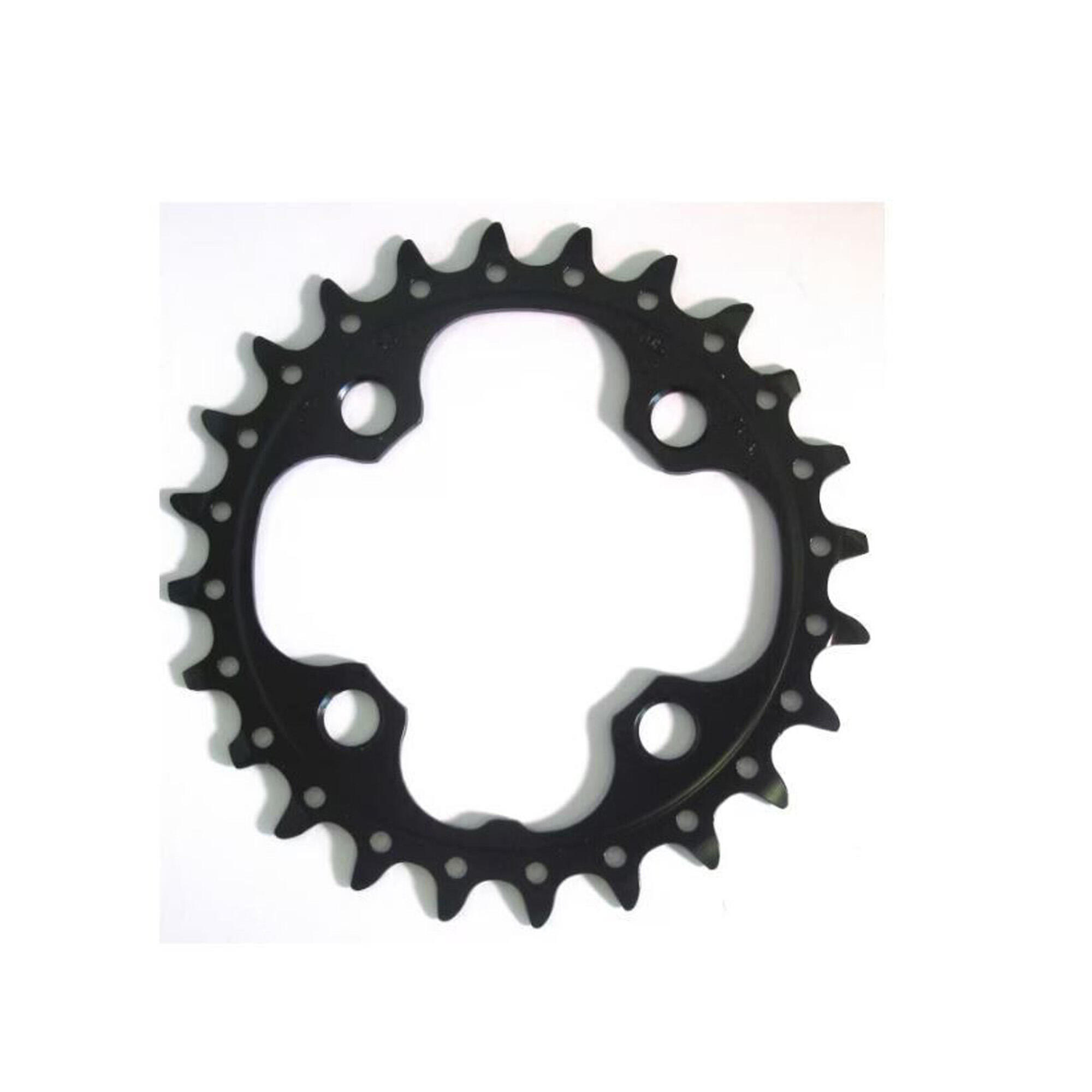 Shimano - Plateau Slx Shimano Fc-m660-3x10 24 Dents Acier Noir Bcd 64 Mm - Plateau De Pédalier - Noir - Taille Unique - Decathlon