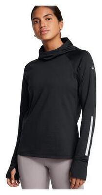 Under armour launch hoody zwart dames