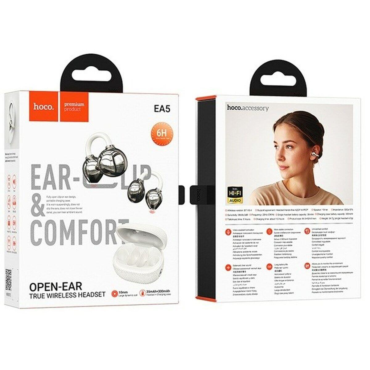 Auriculares Inalámbricos con Estuche de Carga Hoco EA5 DUKE III Bluetooth 5/5