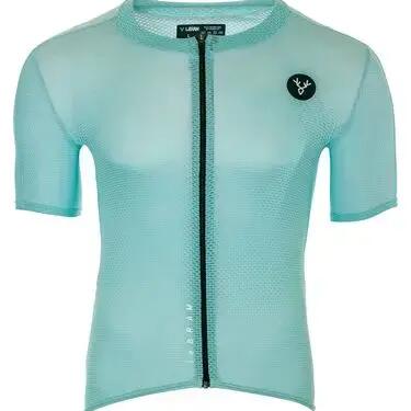 LeBram Turini Ultralight Short Sleeves Jersey Water Green