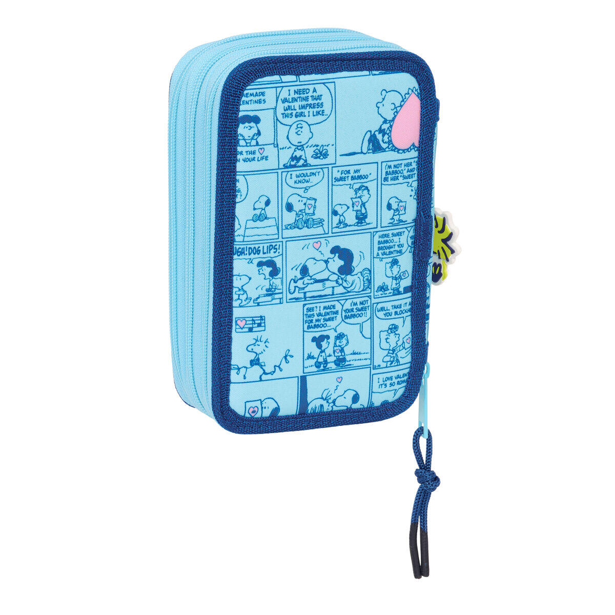 Astuccio per la Scuola con Accessori Snoopy Love 2/5