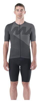 Maillot Manches Courtes Mavic Icon Graphic Noir 3/4