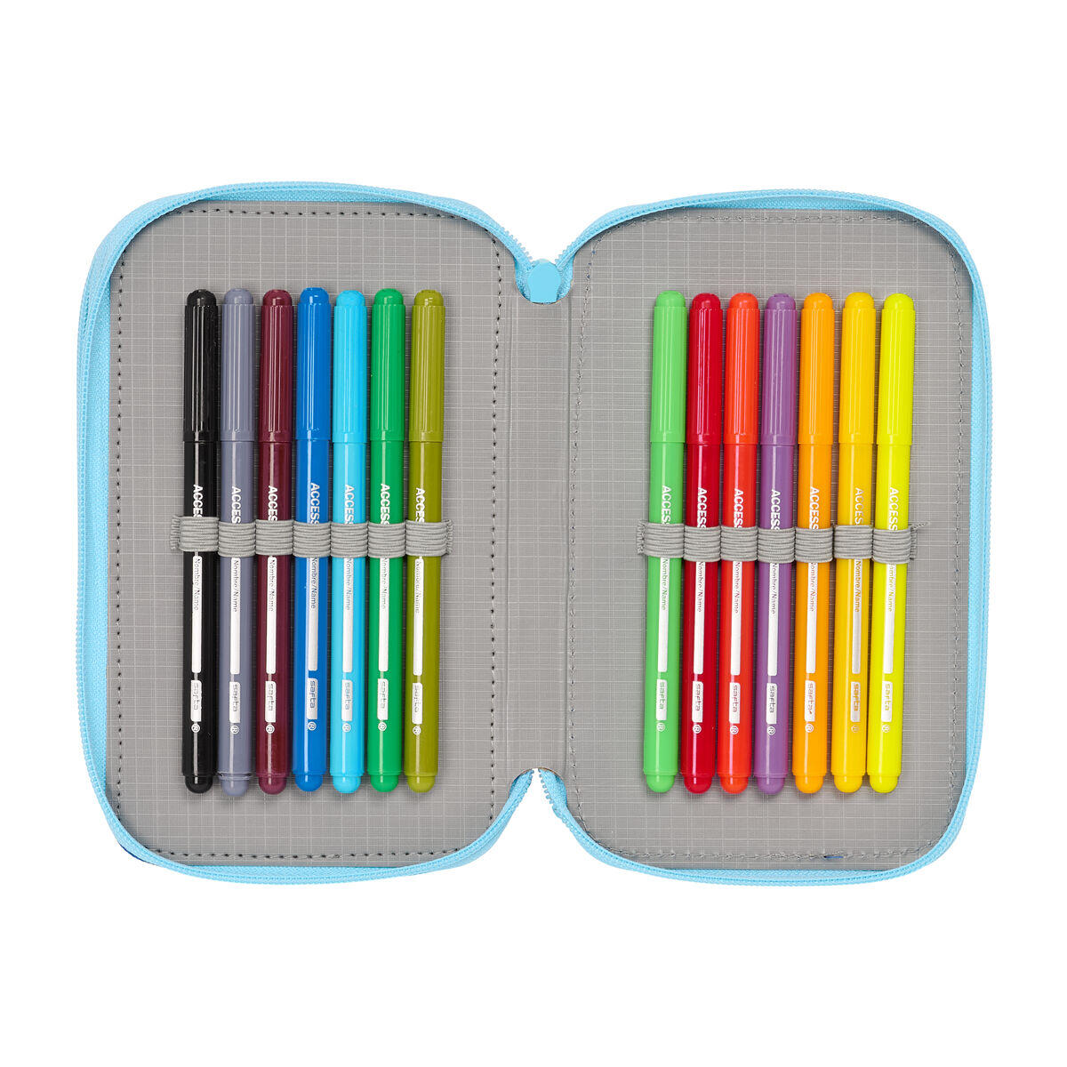 Astuccio per la Scuola con Accessori Snoopy Love 5/5