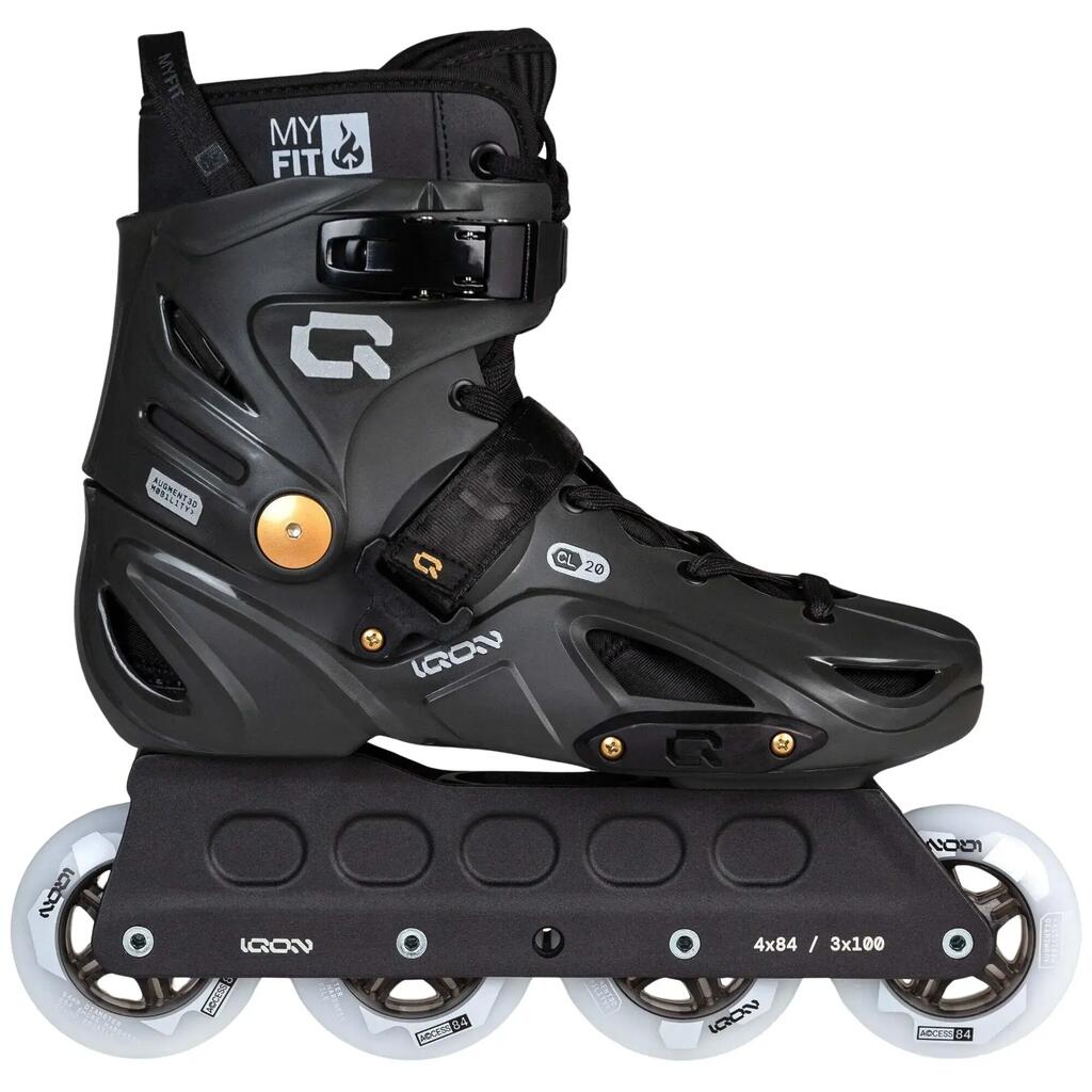 POWERSLIDE CL 20 Lite EU Black за възрастни ролери за свободно каране