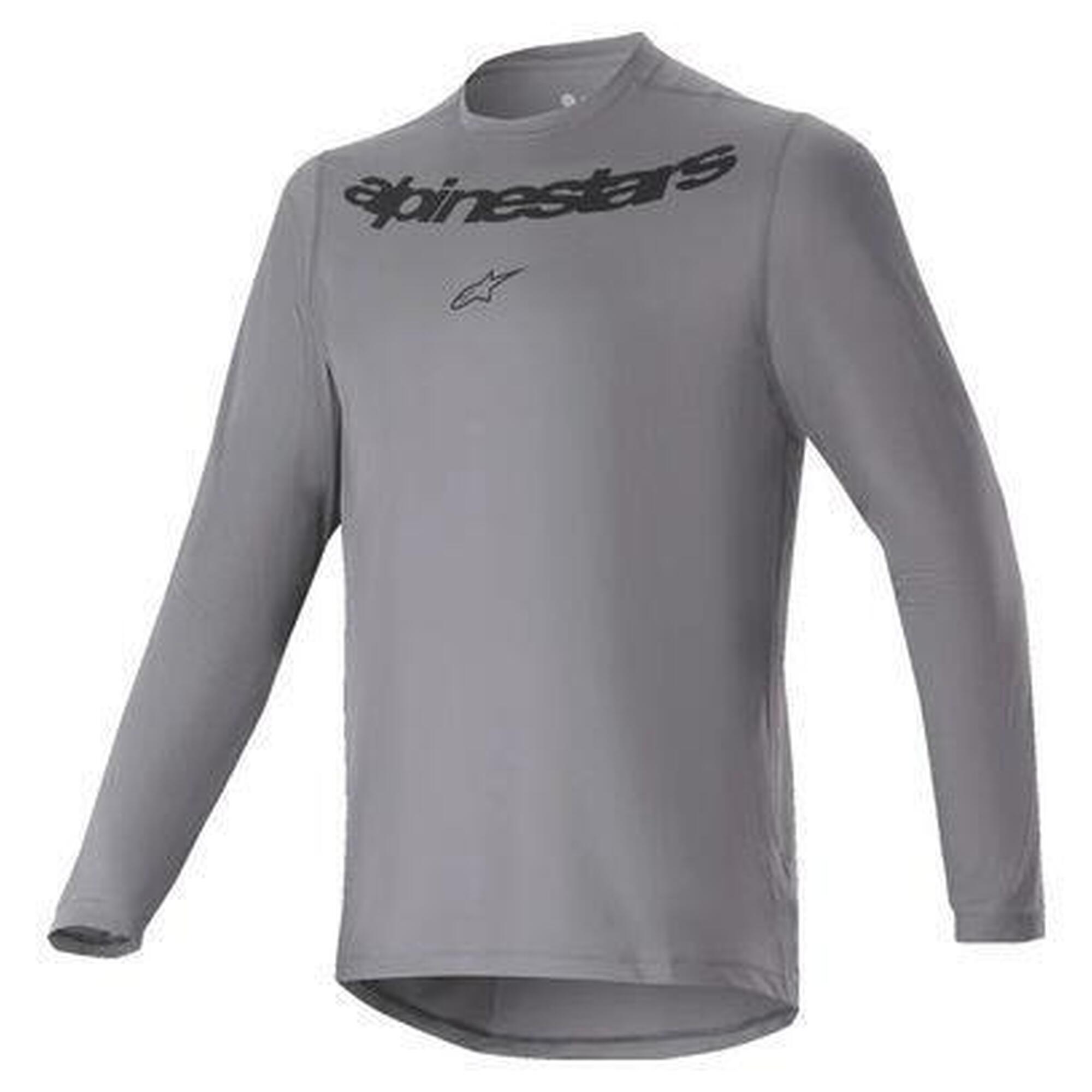 Maillot Manches Longues Alpinestars A-Dura Rocker Gris