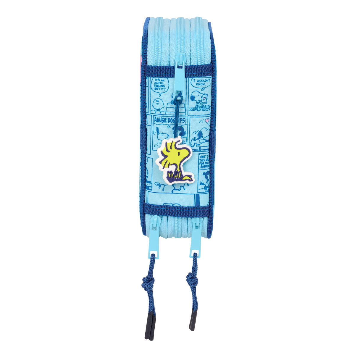 Astuccio per la Scuola con Accessori Snoopy Love 4/5