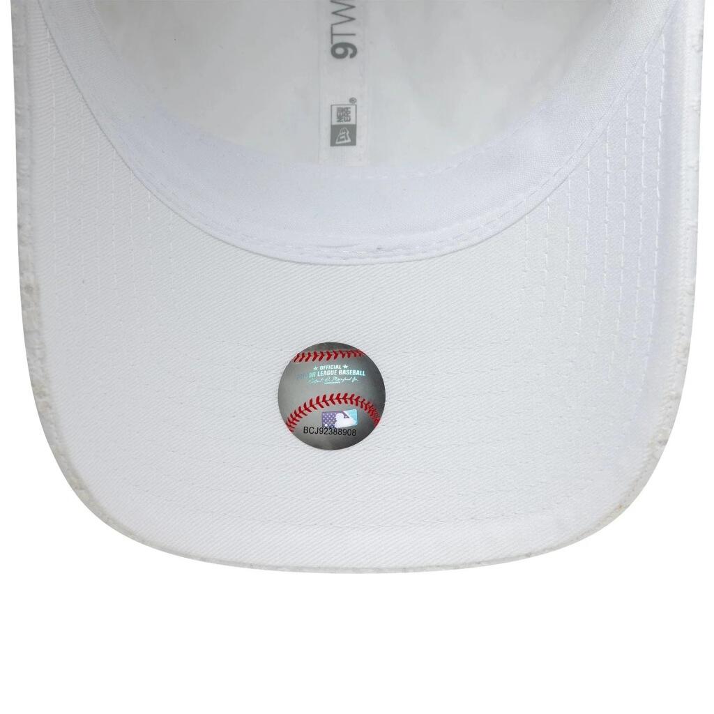 NEW YORK YANKEES WOMENS MLB BRODERIE WHITE 9TWENTY 5/5