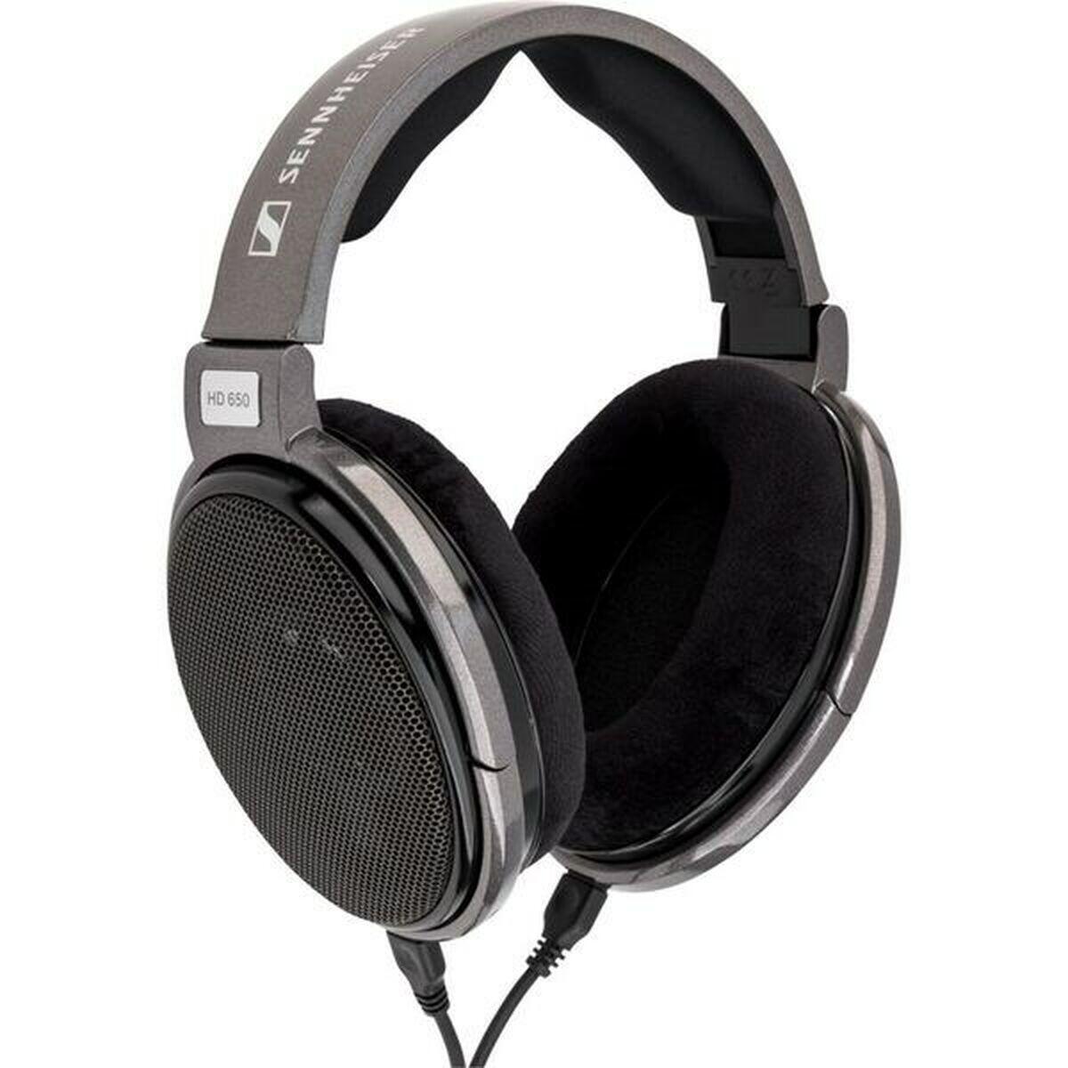 Fones de Ouvido de Tiaras Sennheiser HD 650 Titânio 4/5
