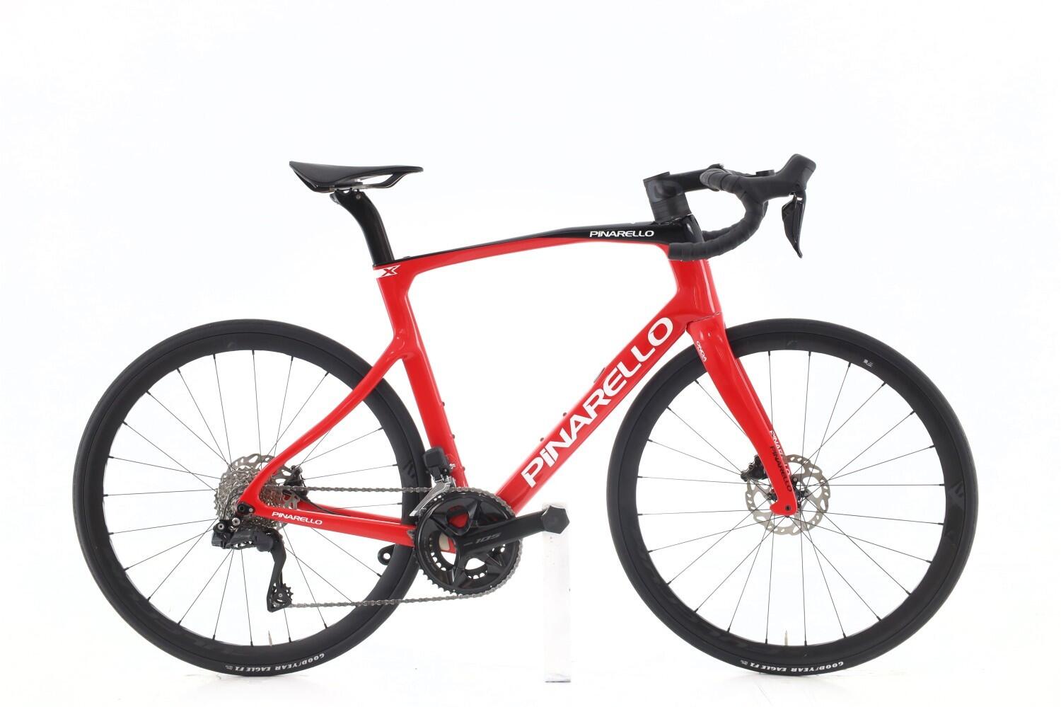 PINARELLO Gereviseerde racefiets ·  X3 Di2 12V · Zeer goede toestand