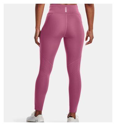 Under Armour Fly Fast 3.0 Women's Pink 3/4 Tights 2/2
