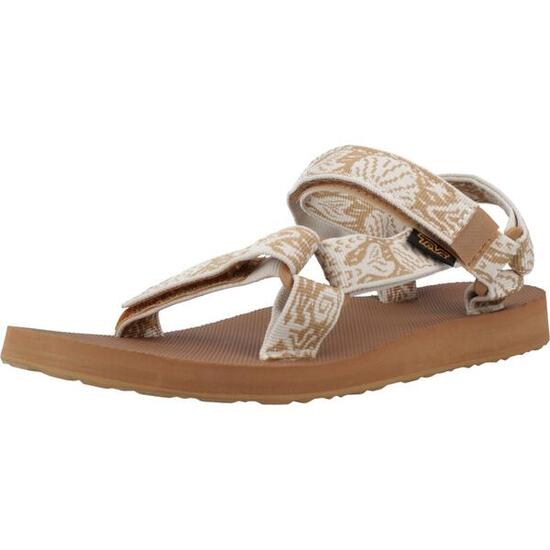 Sandales Teva Modèle W Original Universal Couleur Brun Clair