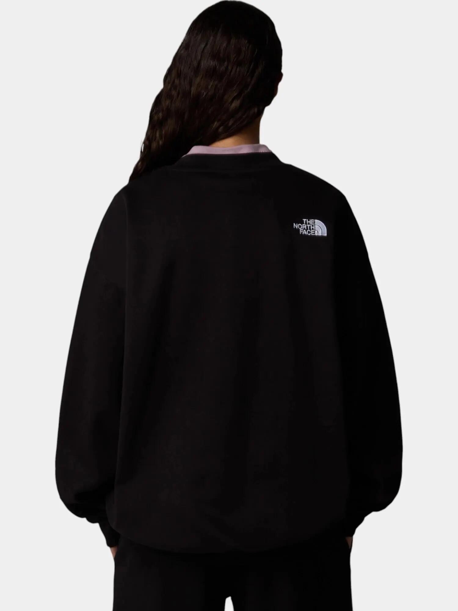Sudadera de mujer THE NORTH FACE ESSENTIAL OVERSIZE 2/6