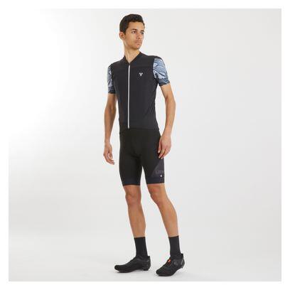 LeBram Ventoux Pétrole Short Sleeves Jersey Preto 7/7