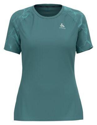 Odlo Essential Print Shirt Blau