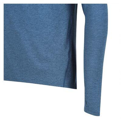 Camiseta Inov-8 Train Elite Azul Hombre 1/2 cremallera 4/6