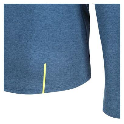 Camiseta Inov-8 Train Elite Azul Hombre 1/2 cremallera 5/6
