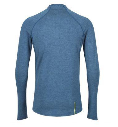 Camiseta Inov-8 Train Elite Azul Hombre 1/2 cremallera 2/6
