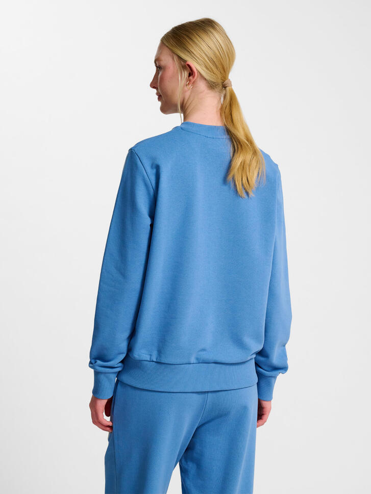 Damska bluza z okrągłym dekoltem Hummel Pulse