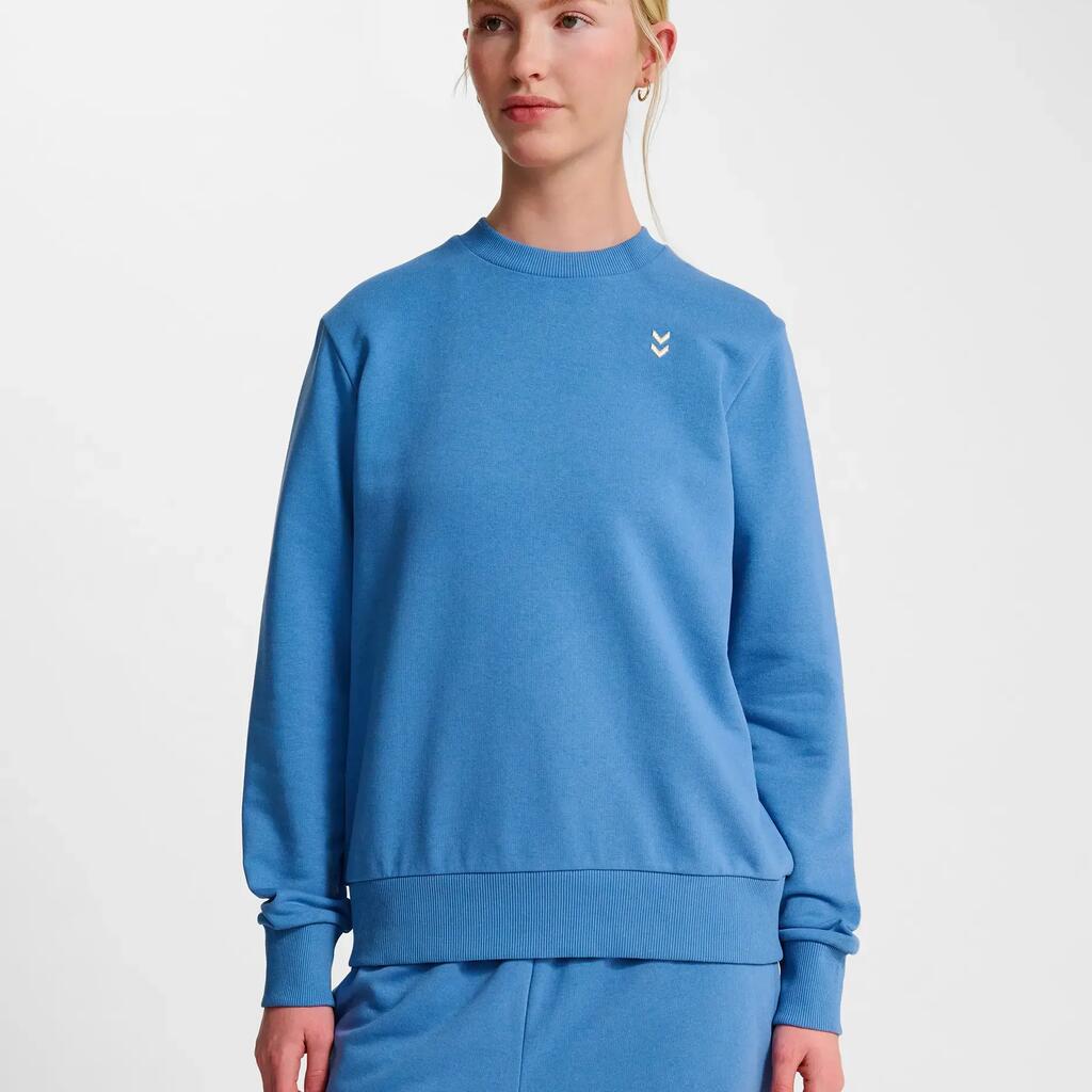 Sweatshirt round neck woman Hummel Pulse