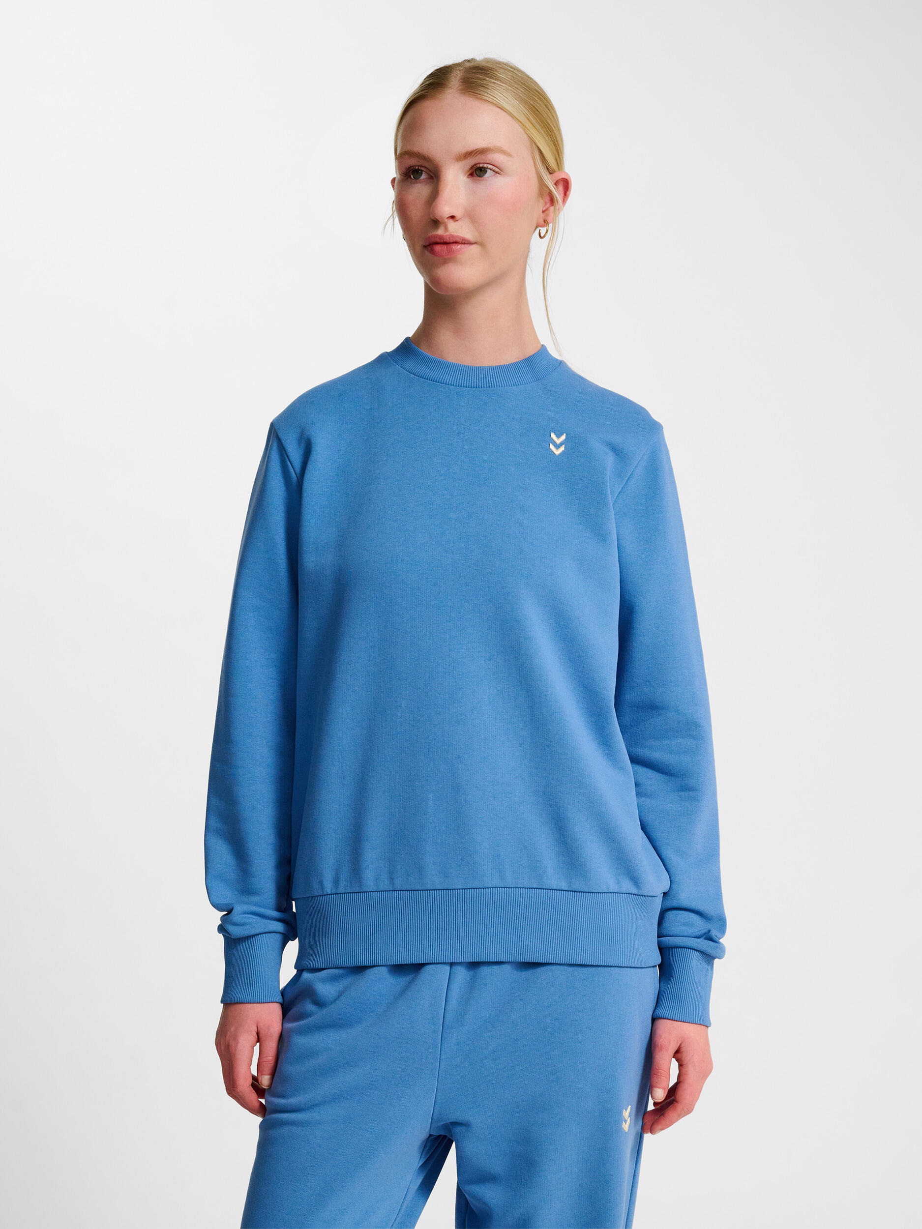 HUMMEL Sweatshirt round neck woman Hummel Pulse