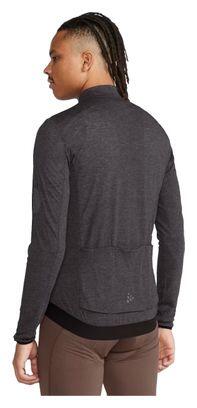 Maillot Manches Longues Craft Core Bike Essence Gris foncé 2/2