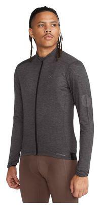 Craft Core Bike Essence Trui met lange mouwen Donkergrijs