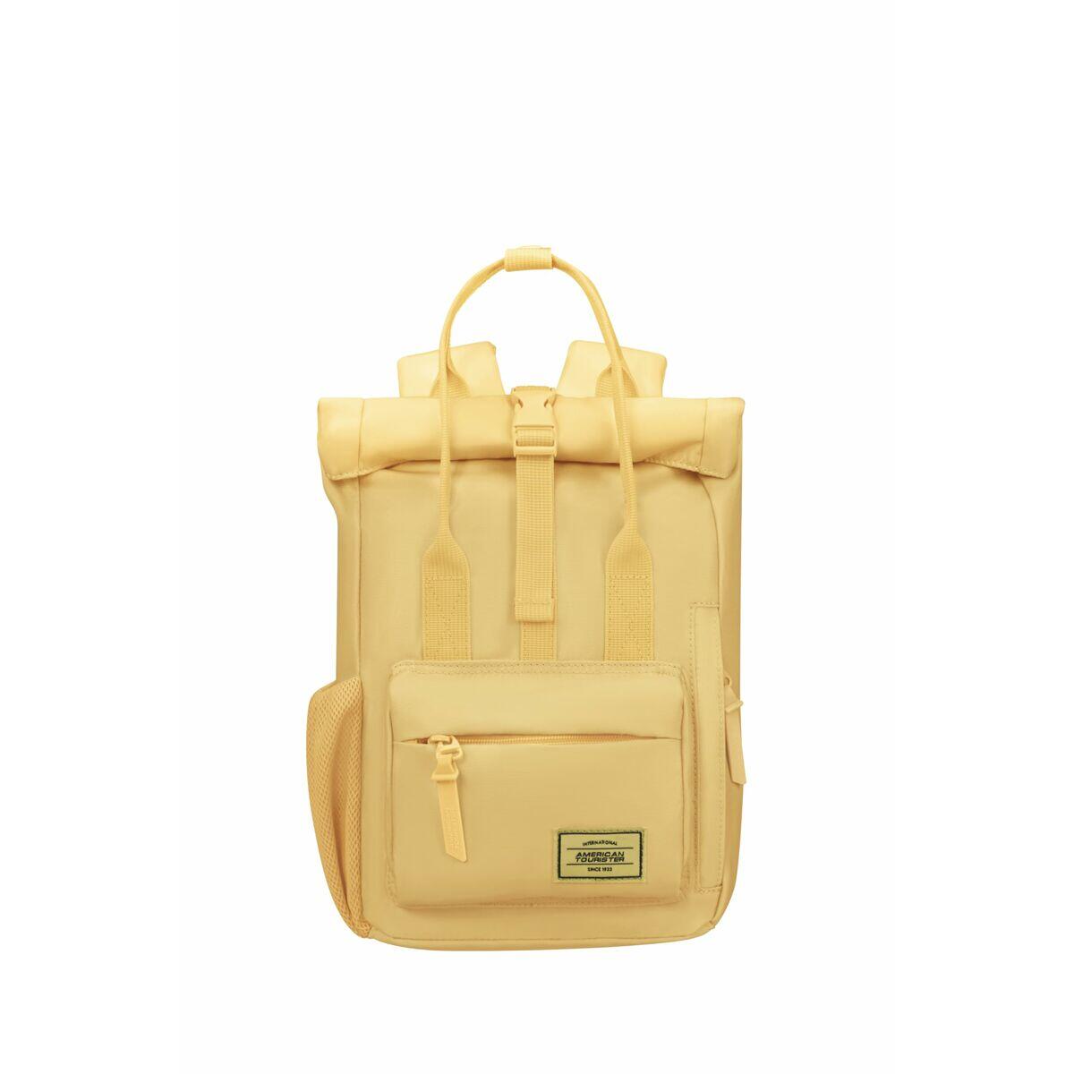 AMERICAN TOURISTER Mochila Casual American Tourister Urban Groove City Mini Amarelo