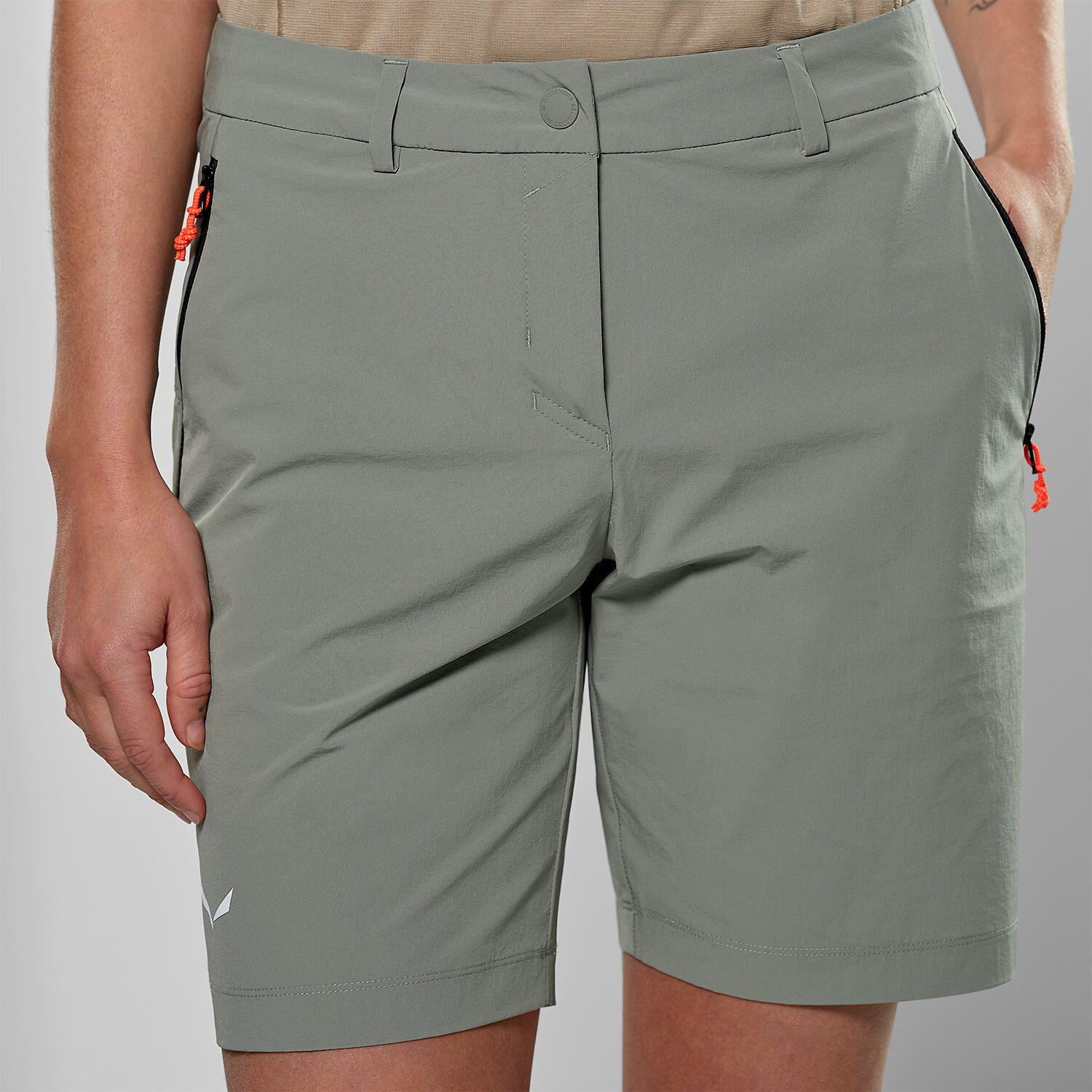 Pantalón corto mujer Salewa Puez Talvena 3/5