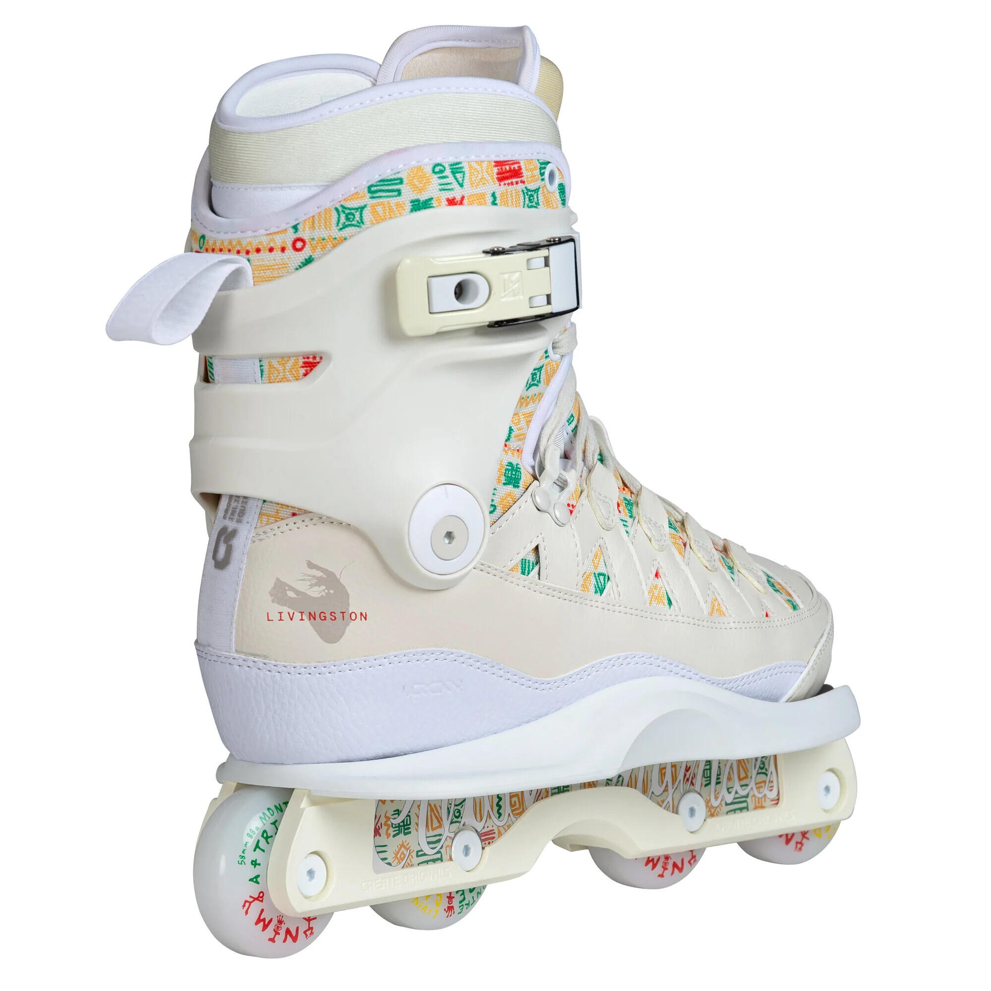 Rollers Iqon AG 15 Montre Pro Skates 3/5