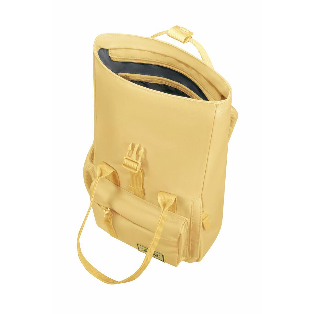 Plecak Casual American Tourister Urban Groove City Mini Żółty 4/6