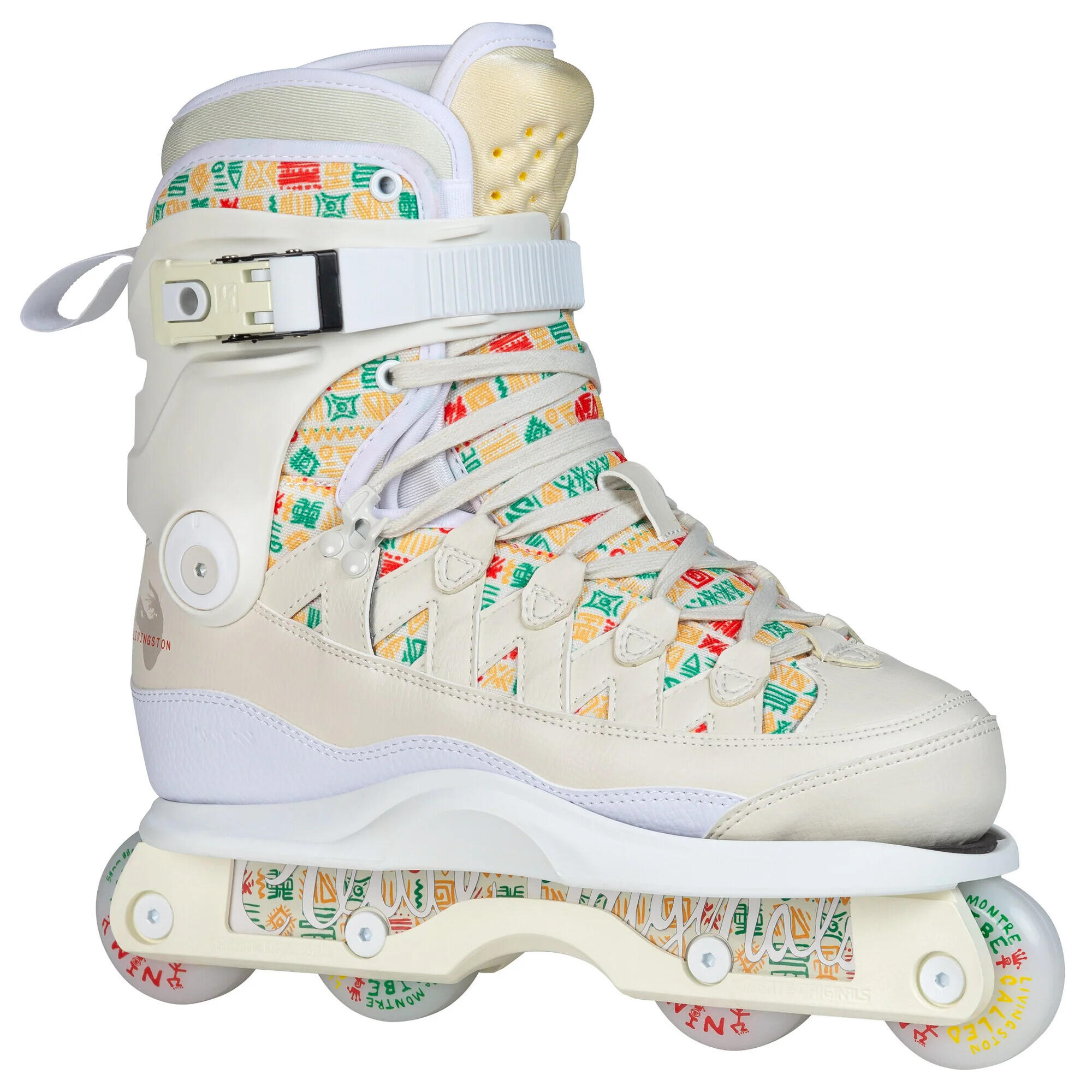 Rollers Iqon AG 15 Montre Pro Skates 2/5