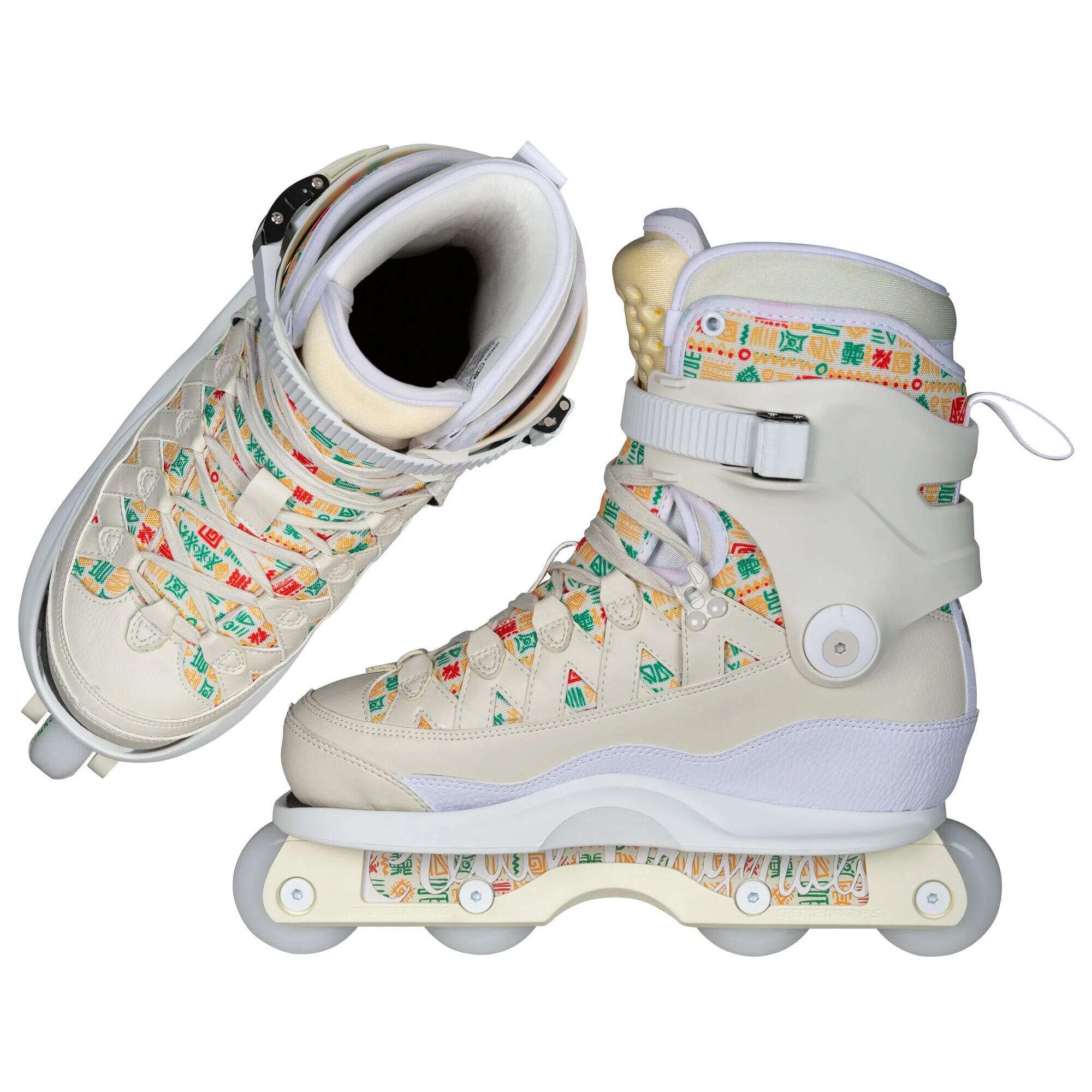 Rollers Iqon AG 15 Montre Pro Skates 4/5