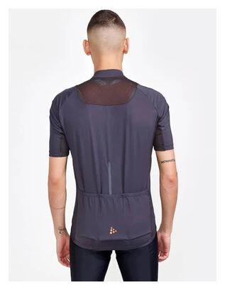 Craft Adv Endur Maglia a manica corta nero arancio 2/3