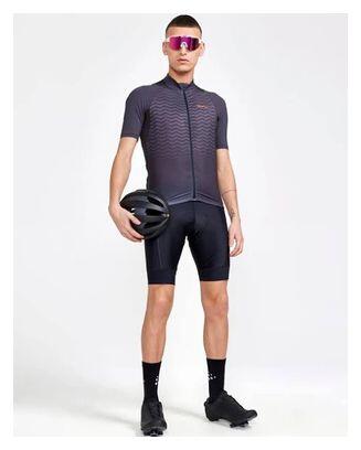 Craft Adv Endur Maglia a manica corta nero arancio 3/3