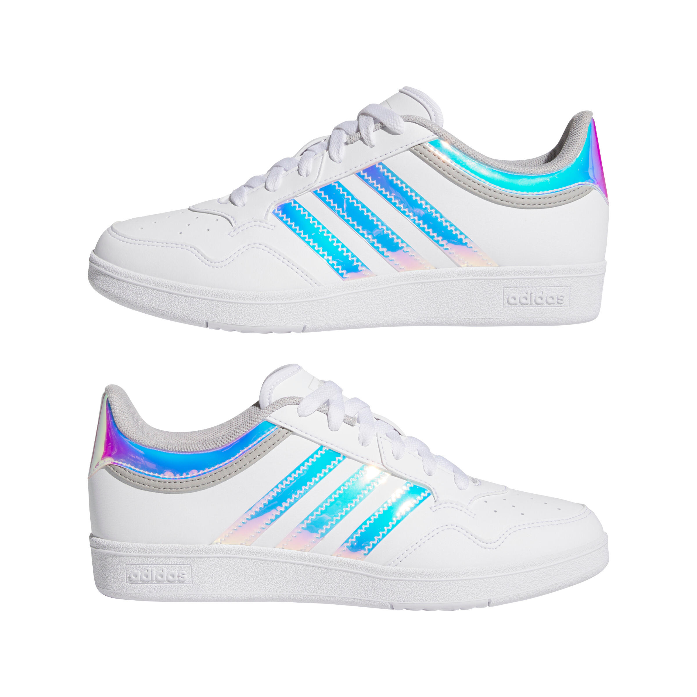 Damen-Hallenschuhe adidas Hoops 4.0 3/7