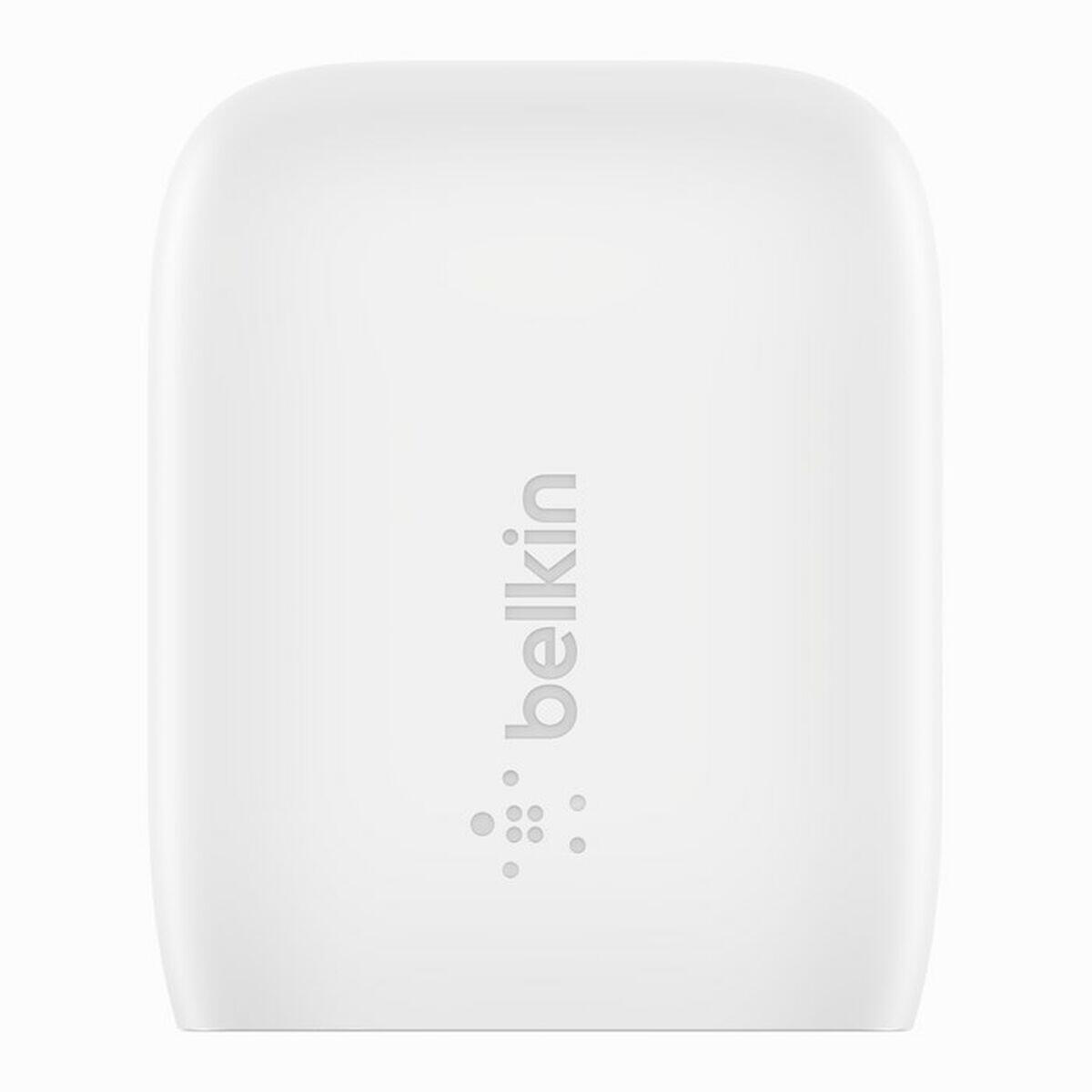 Caricabatterie da Parete Belkin WCA006VF1MWH-B6 Spina EU 3/4