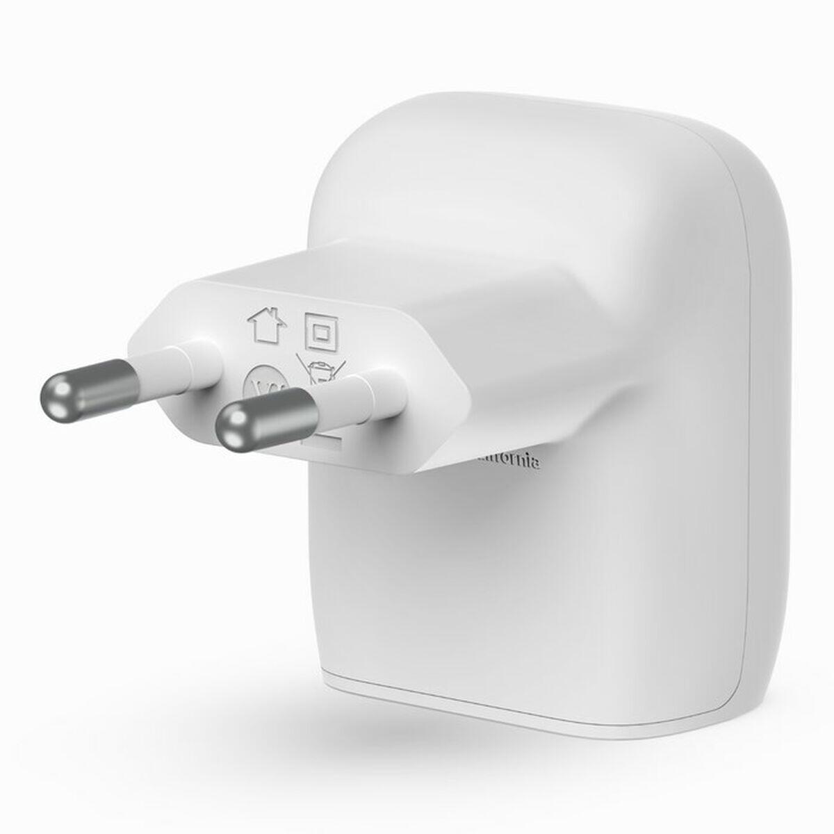 Caricabatterie da Parete Belkin WCA006VF1MWH-B6 Spina EU 1/4