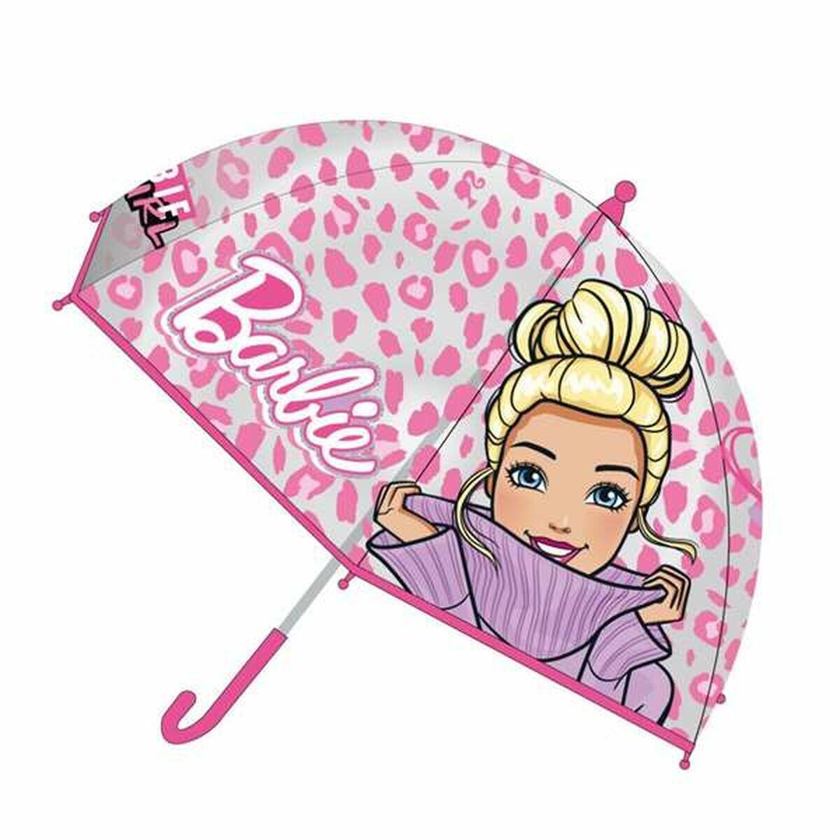 Paraguas Barbie Rosa 5/5