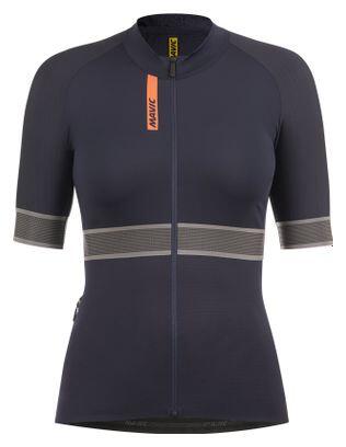 Maillot Manches Courtes Femme Mavic Ksyrium Bleu Foncé
