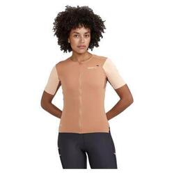Maillot manches courtes Craft Pro Gravel Femme — Sable