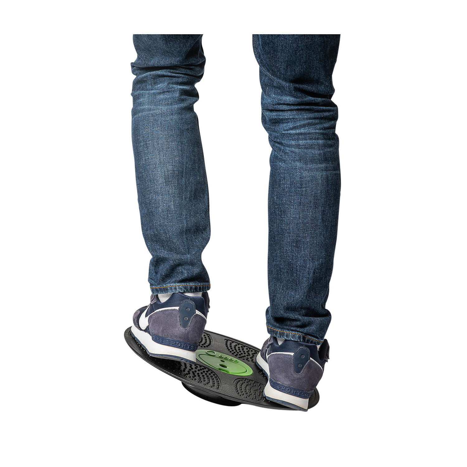 Balance-Board Wobbly Functional Training Unisex 2/6