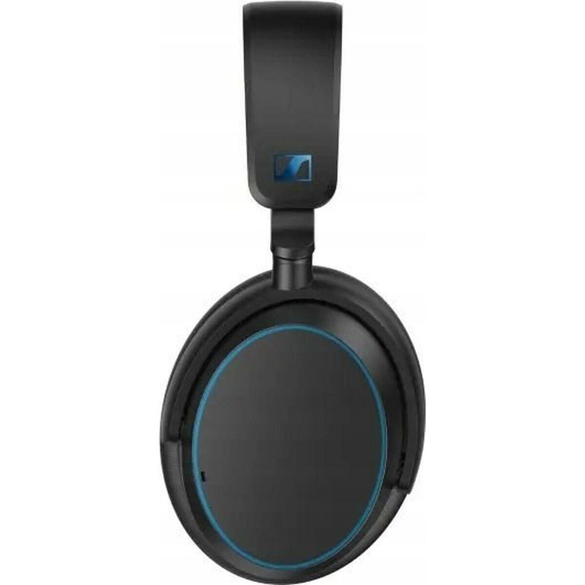 Cuffie Bluetooth a Fascia Sennheiser ACCENTUM Wireless Blue Nero 2/4