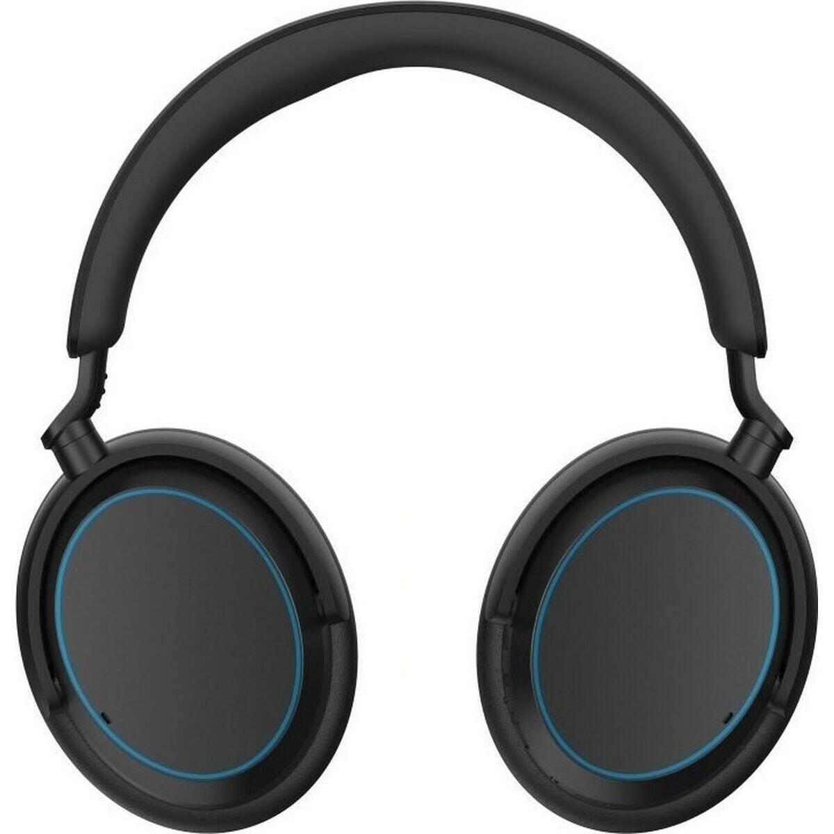 Cuffie Bluetooth a Fascia Sennheiser ACCENTUM Wireless Blue Nero 4/4